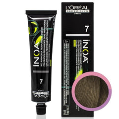 L'Oreal Professionnel Inoa No Ammonia Permanent Hair Colouring Cream 7.0 Deep Cover Blonde 100g Loreal Professional