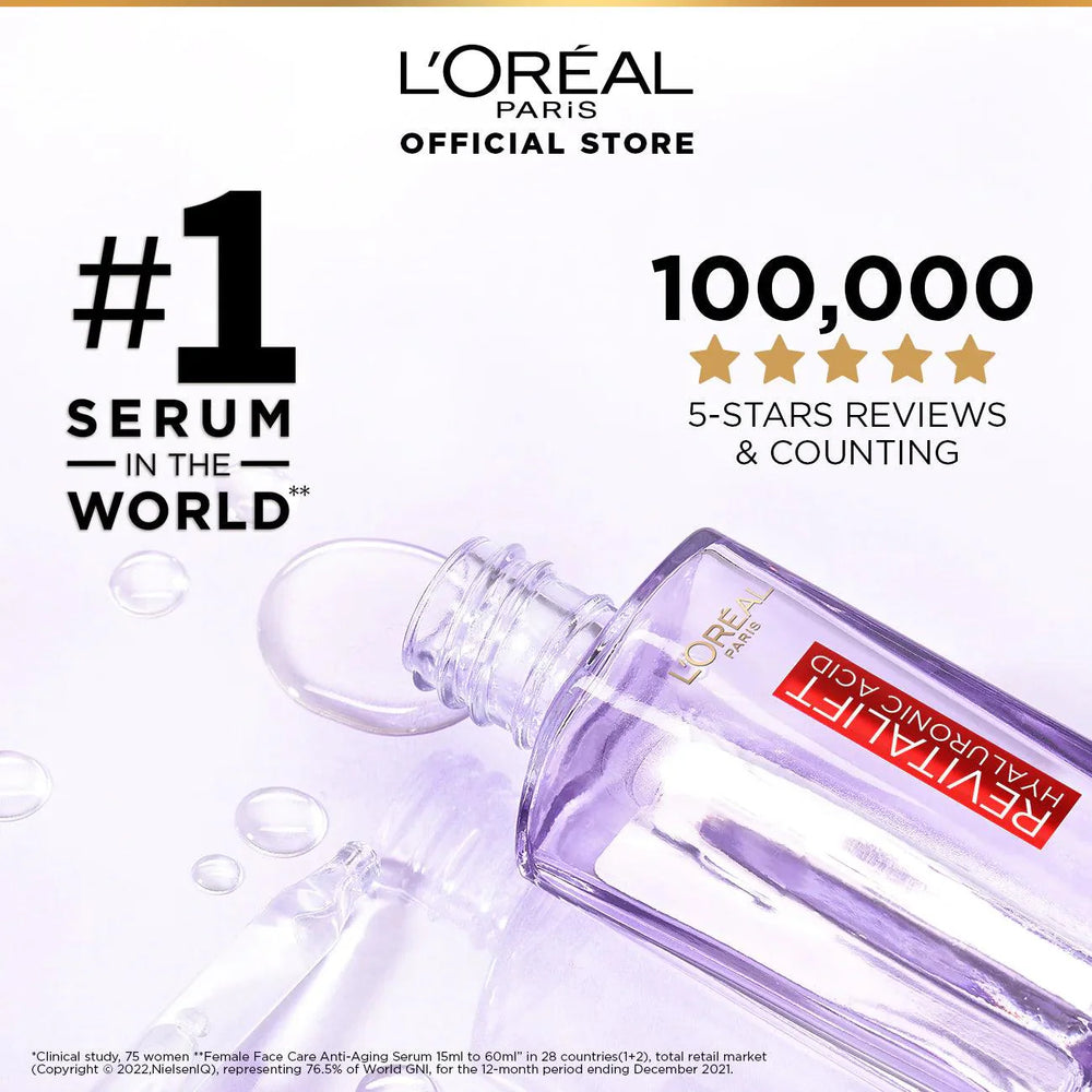 L'Oreal Serum With 1.5 % Hyaluronic Acid Loreal Paris