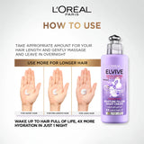 LOreal Paris - Elvive Hyaluron Moisture - Moisture Filling Night Cream - 200ml