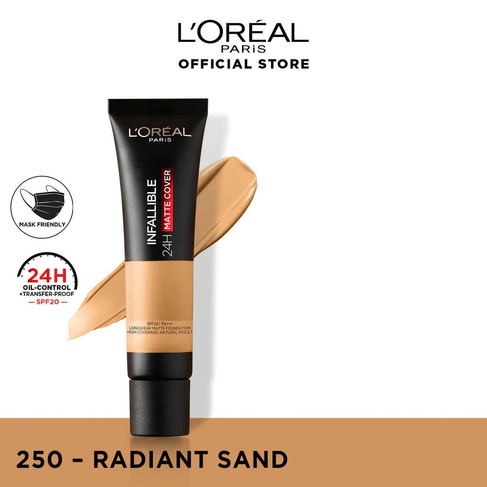 Loreal Infallible 24hr Matte Cover Foundation Loreal Paris