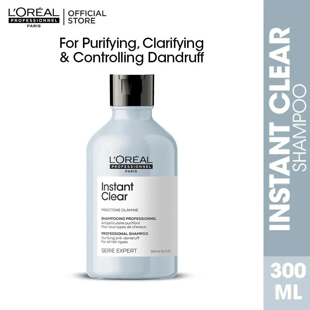 Loreal Professionnel Serie Expert Instant Clear Shampoo 300 Ml Loreal Professional