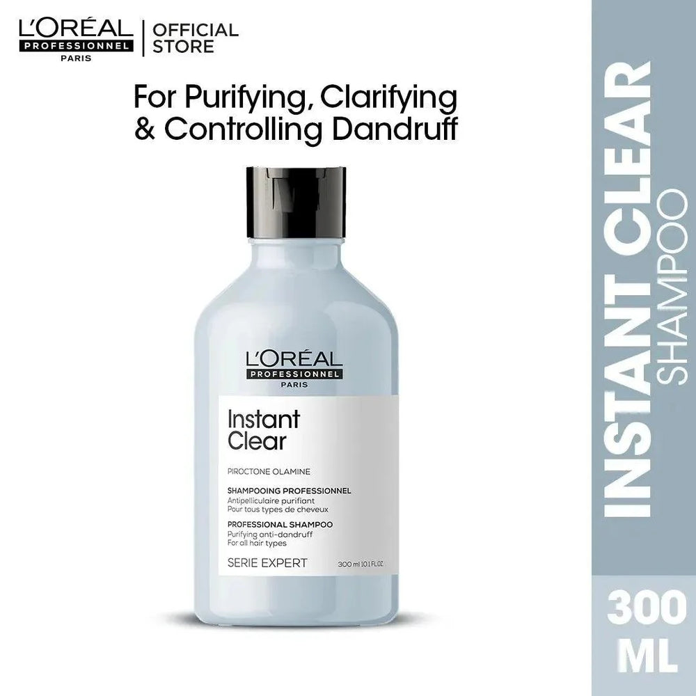 Loreal Professionnel Serie Expert Instant Clear Shampoo 300 Ml Loreal Professional