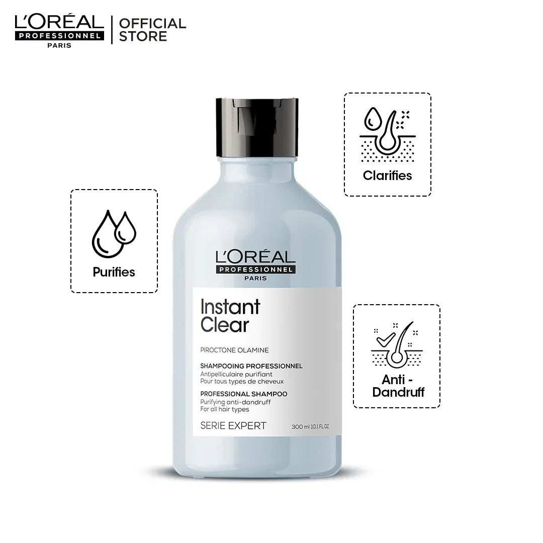 Loreal Professionnel Serie Expert Instant Clear Shampoo 300 Ml Loreal Professional