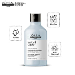 Loreal Professionnel Serie Expert Instant Clear Shampoo 300 Ml Loreal Professional