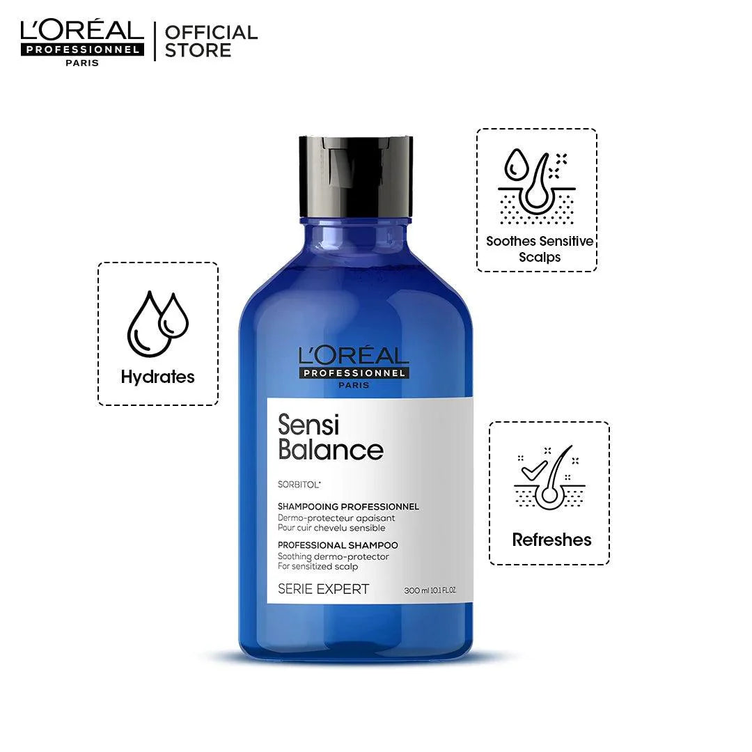 Loreal Professionnel Serie Expert Sensi Balance Shampoo 300 Ml Loreal Professional