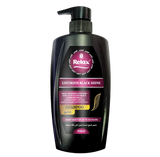 Relax Lustrous Black Shine Shampoo - 650ml