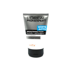 Loreal Men White Active Brightening Foam 100ml Loreal Paris