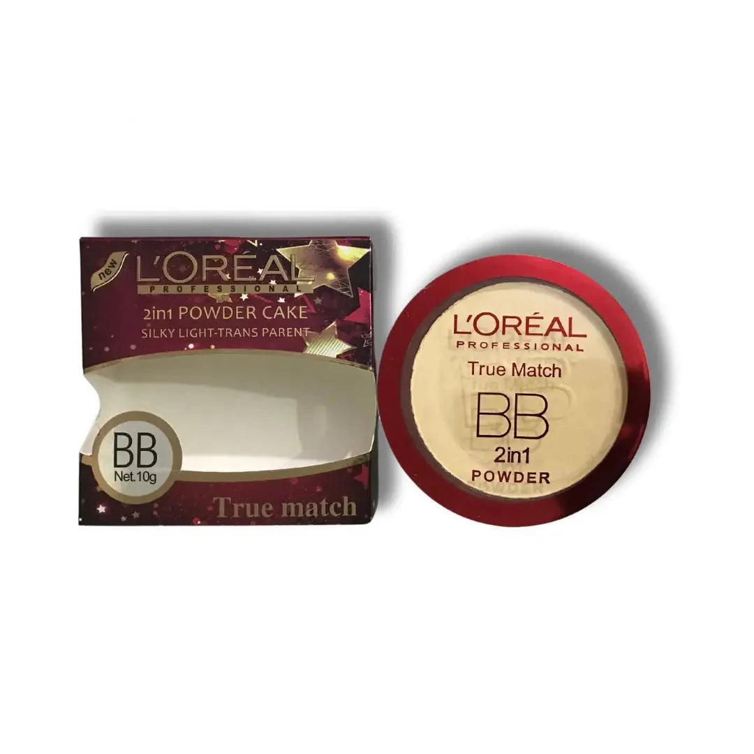 L’Oréal 2-in-1 Powder Cake Loreal Paris