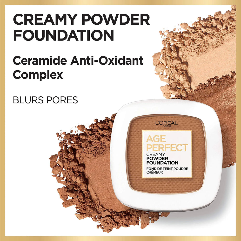L’Oreal Paris Age Perfect Creamy Powder Foundation Compact Loreal Paris