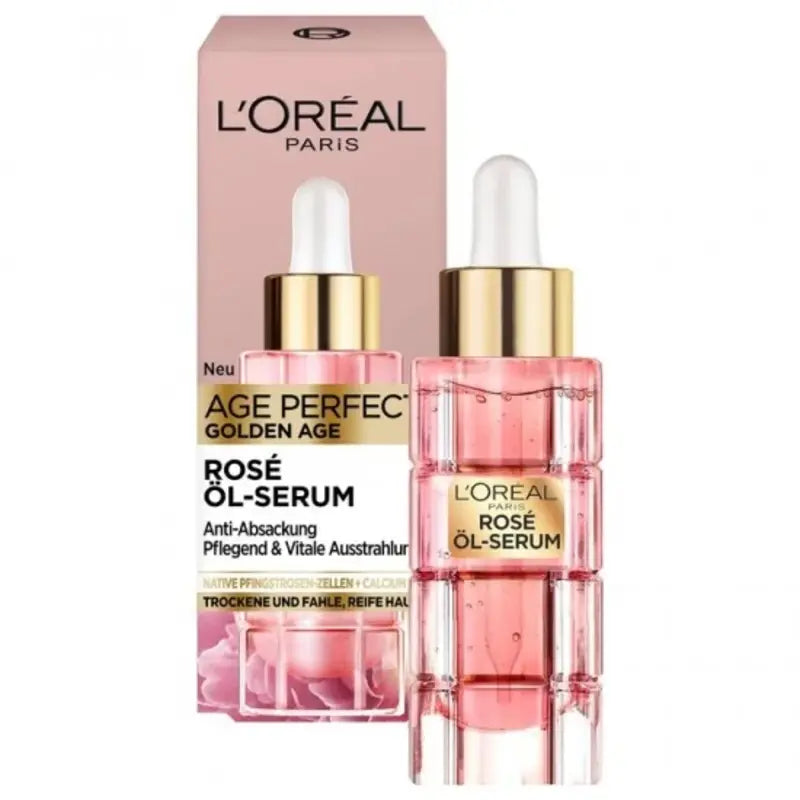 L'Oreal Paris Age Perfect Golden Age Rosy Oil Serum - 30ml Timeless