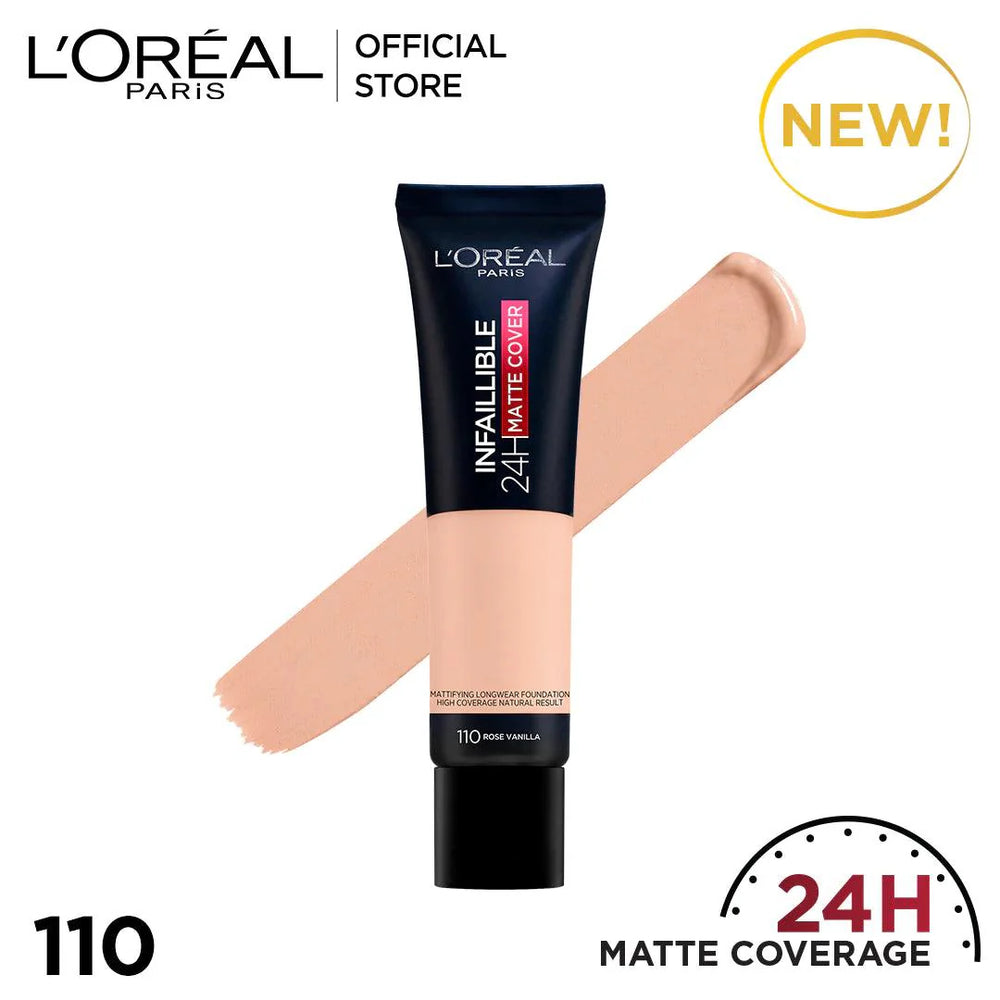 Loreal Infallible 24hr Matte Cover Foundation Loreal Paris