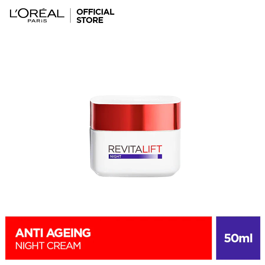 L'Oreal Paris Revitalift Moisturizing Night Cream - 50ml Loreal Paris
