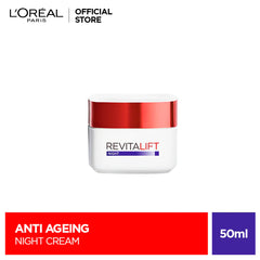 L'Oreal Paris Revitalift Moisturizing Night Cream - 50ml Loreal Paris