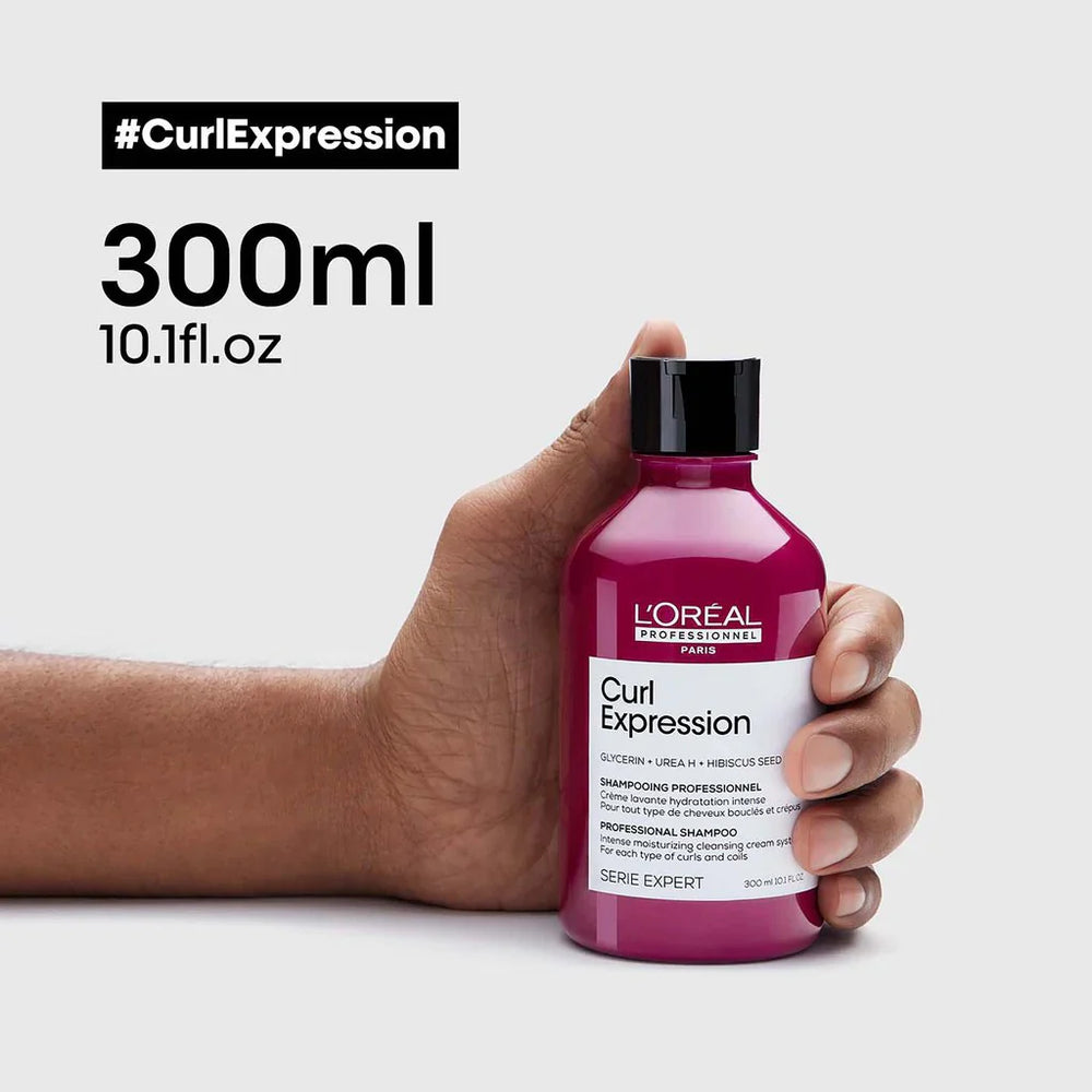 L'Oréal Professionnel Serie Expert Curl Expression Cream Shampoo Loreal Professional