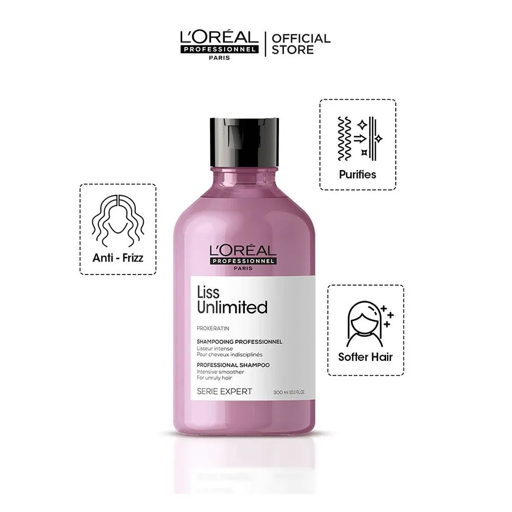 L'Oreal Professionnel Serie Expert Liss Unlimited Pro-Keratin Loreal Professional