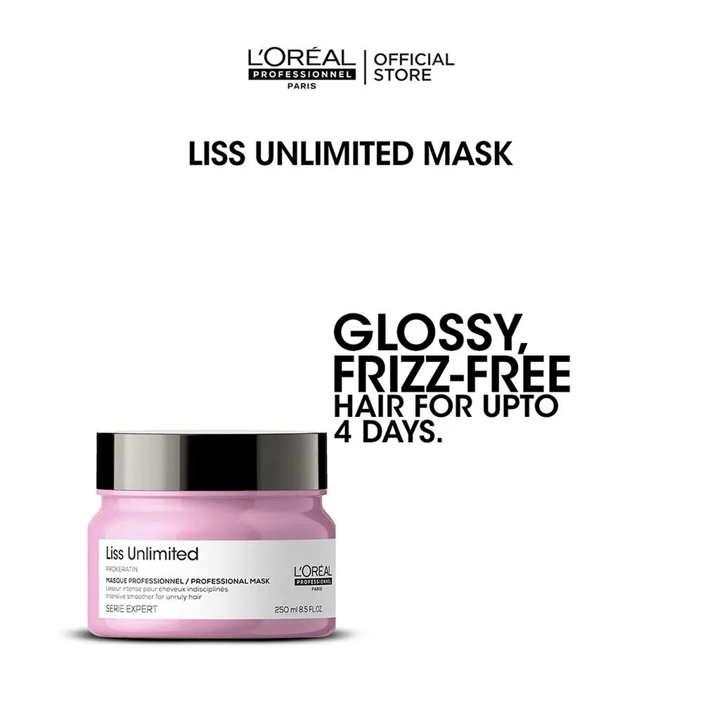 L'Oreal Professionnel Serie Expert Pro-Keratin Liss Unlimited Loreal Professional