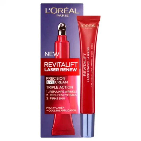 L'Oreal Revitalift Laser Renew Eye Cream - 15ml L'Oréal Paris