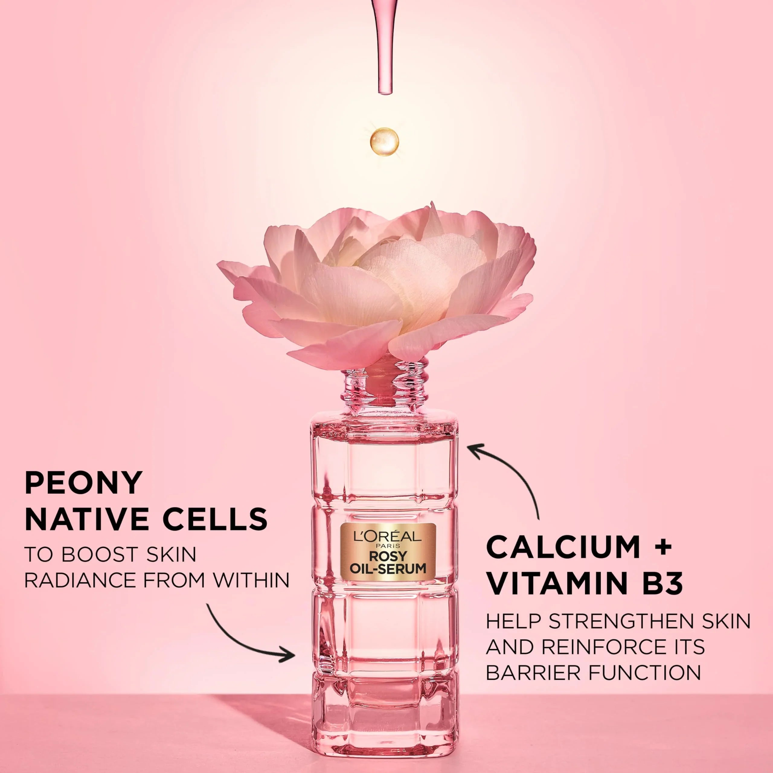 L'Oreal Paris Age Perfect Golden Age Rosy Oil Serum - 30ml Timeless