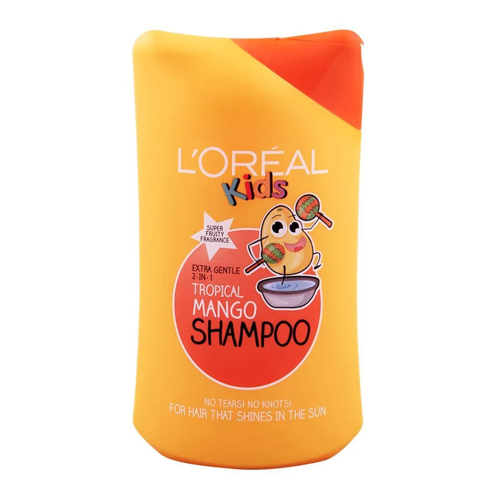 L'Oreal Paris Kids Tropical Mango Shampoo - 250ml Loreal Paris