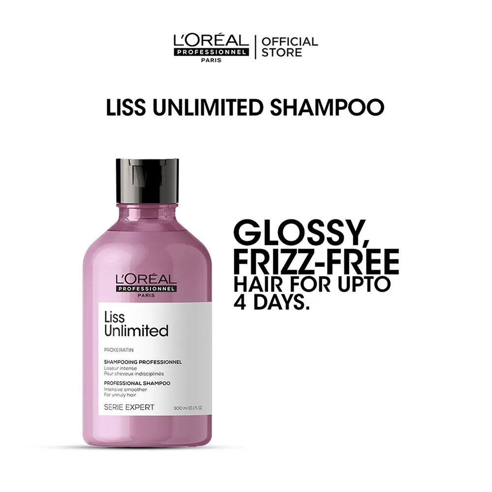 L'Oreal Professionnel Serie Expert Liss Unlimited Pro-Keratin Loreal Professional