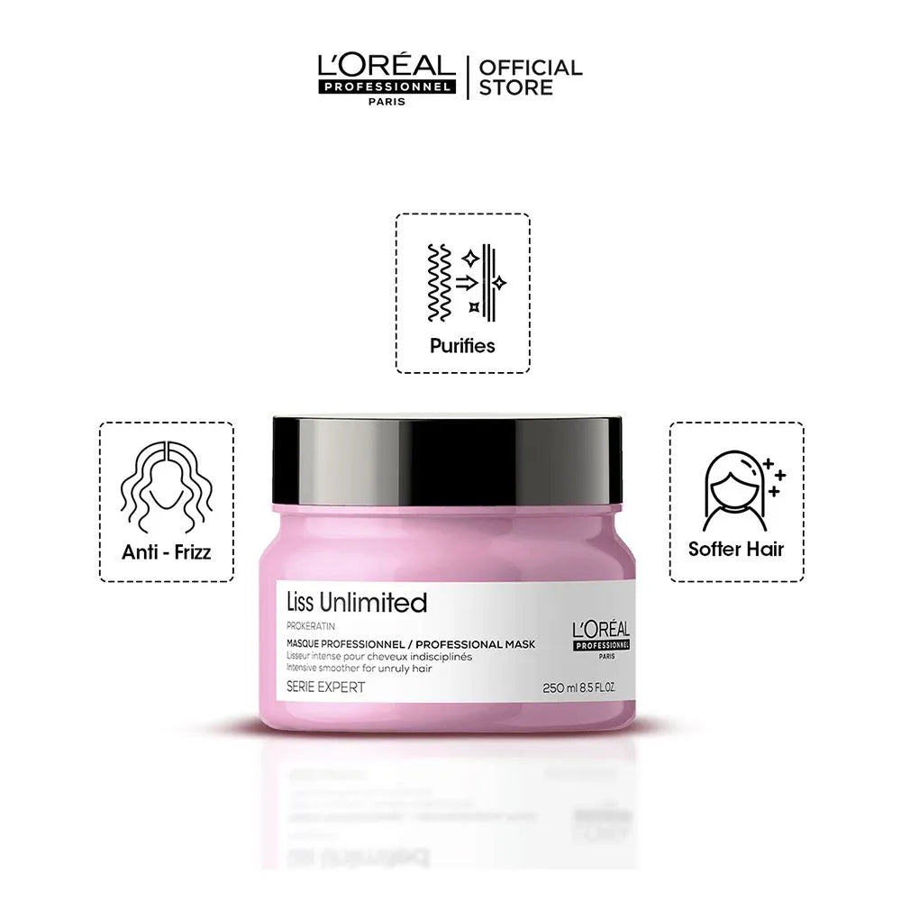 L'Oreal Professionnel Serie Expert Pro-Keratin Liss Unlimited Loreal Professional