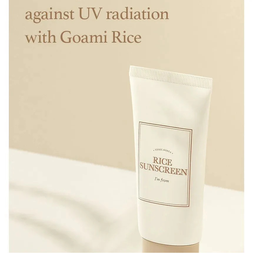 I’m From Rice Sunscreen SPF50+ PA++++ 50ml I’m From