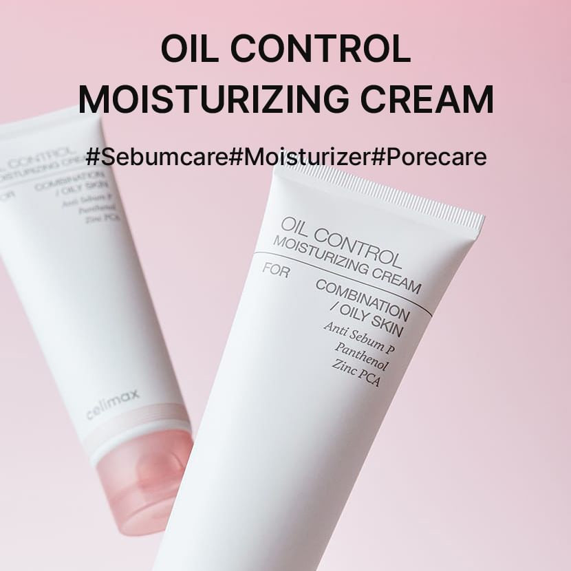 Celimax – Oil Control Moisturizing Cream - 80ml Celimax