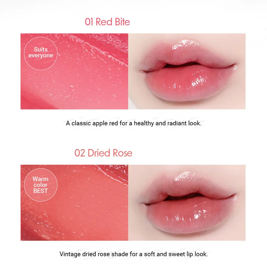 CODE GLOKOLOR Lip Cerin Beauty Model Super Gorgeous Lip Plumping Code Glokolor