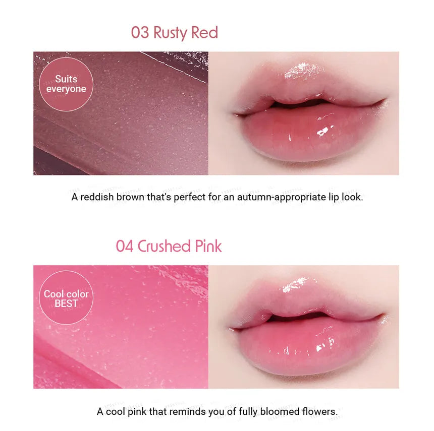 CODE GLOKOLOR Lip Cerin Beauty Model Super Gorgeous Lip Plumping Code Glokolor