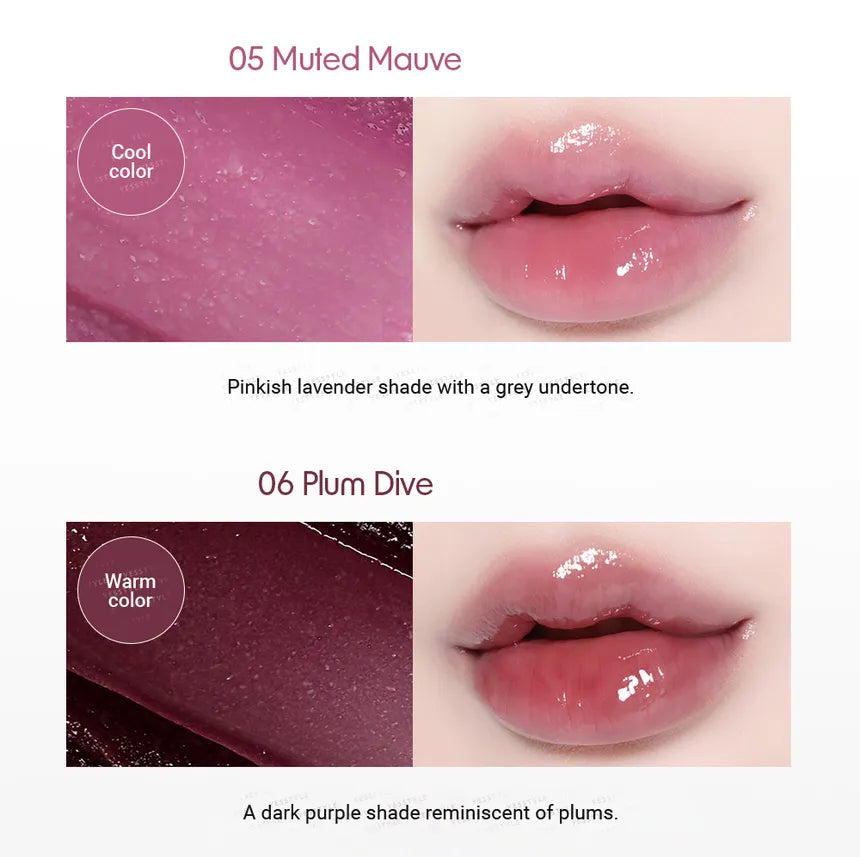 CODE GLOKOLOR Lip Cerin Beauty Model Super Gorgeous Lip Plumping Code Glokolor