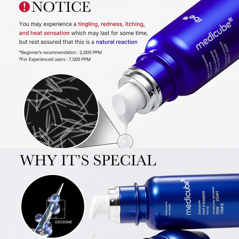 Medicube One Day Exosome Shot Pore Serum 25000 - 13ml Medicube