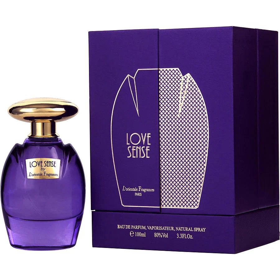 L'orientale Fragrances Love Sense Purple EDP 100Ml Perfume For Women L'orientale