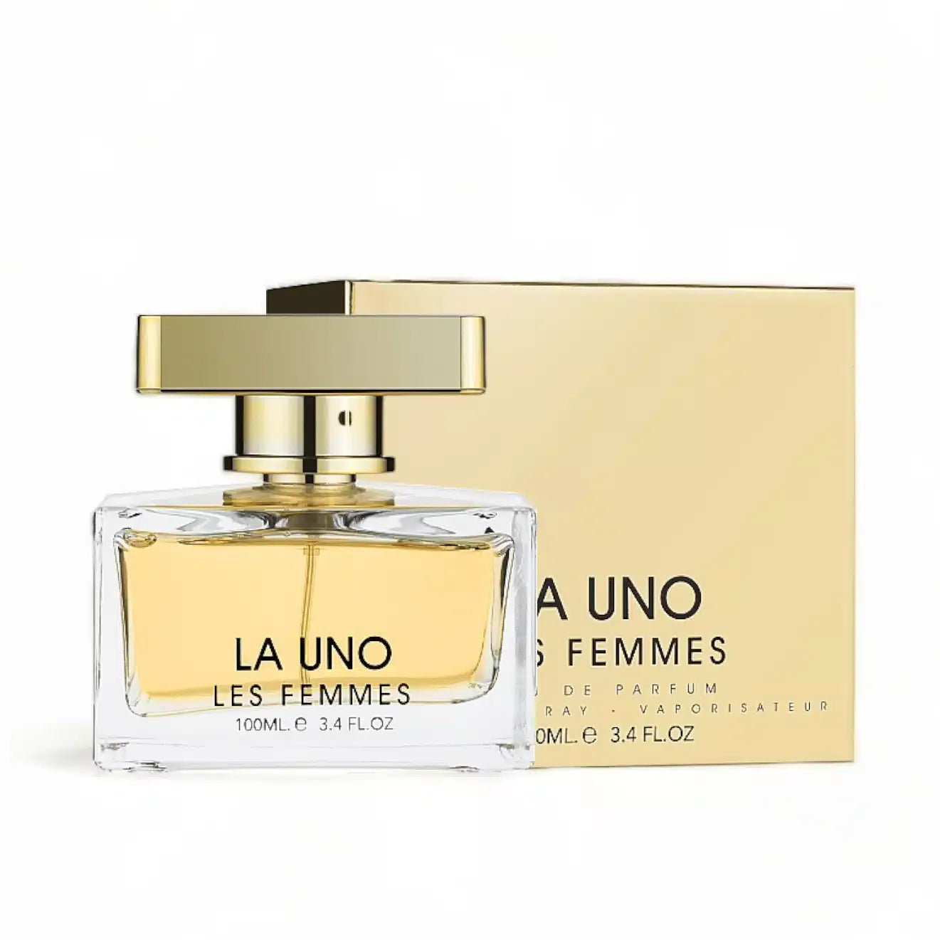 La Uno Les Femmes by Fragrance World – Eau De Parfum for Women - 100ml La Uno Les