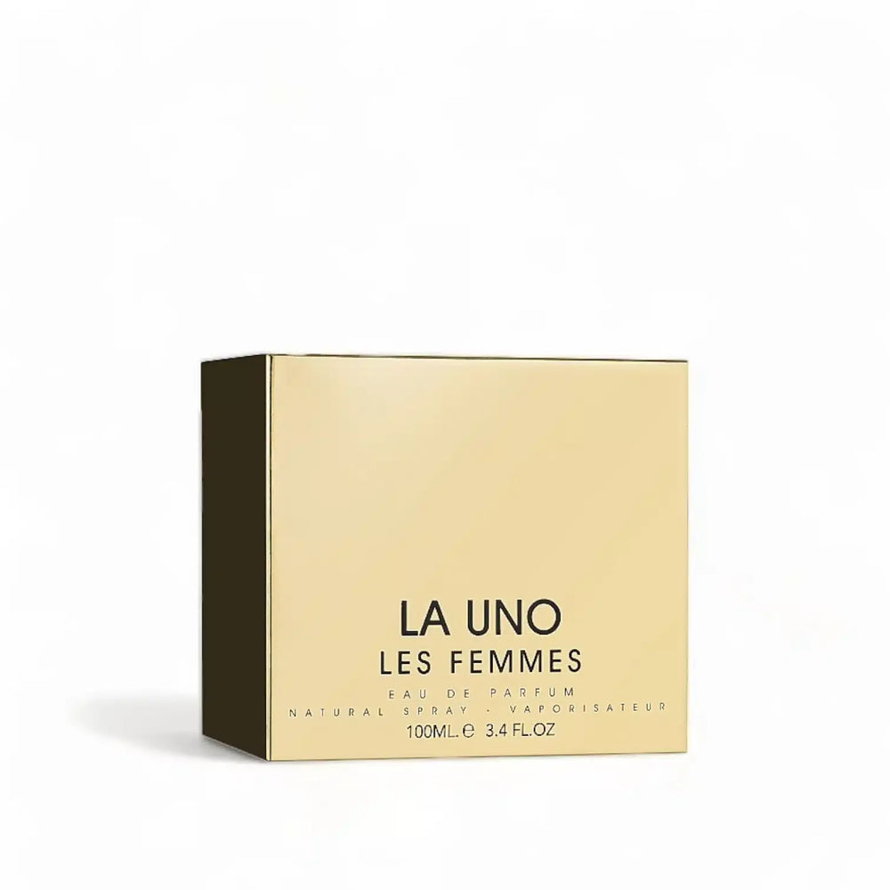 La Uno Les Femmes by Fragrance World – Eau De Parfum for Women - 100ml La Uno Les