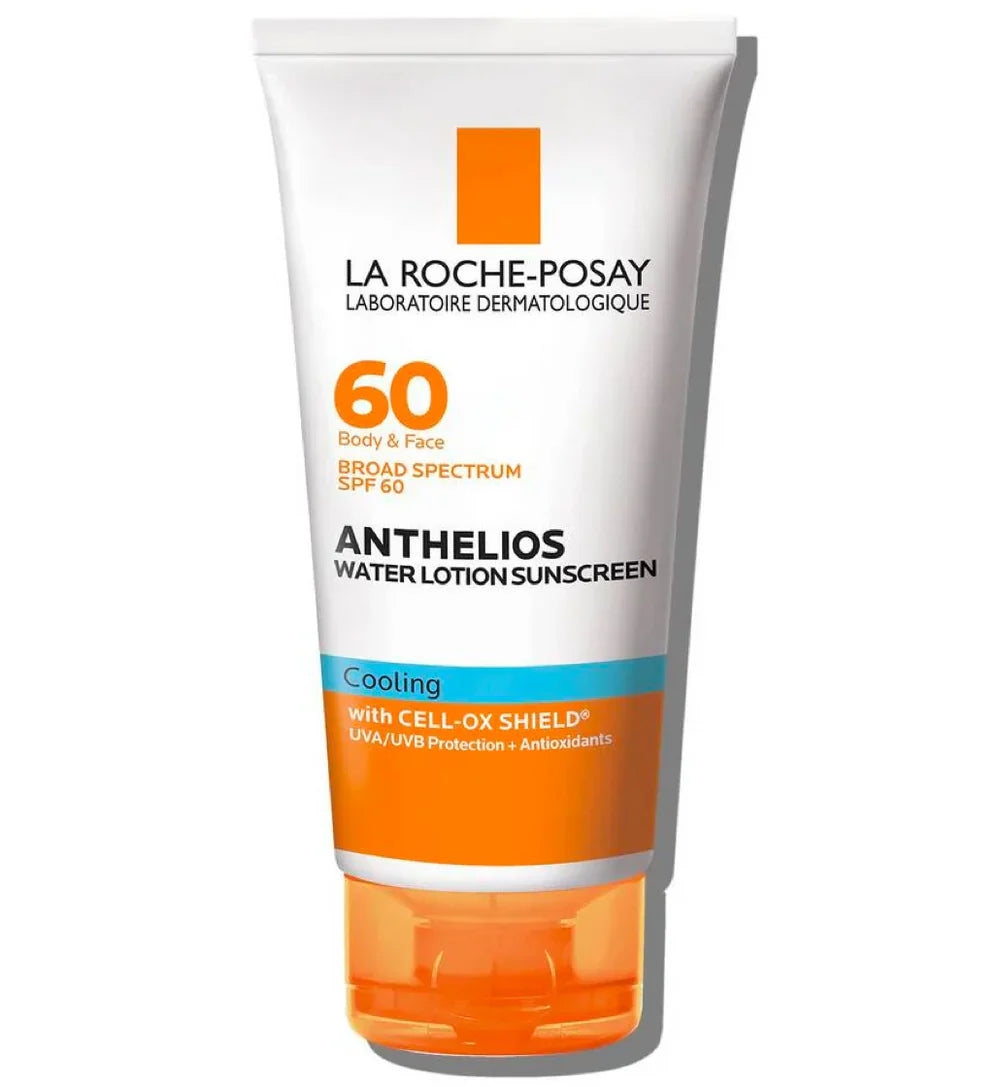 La Roche-Posay Anthelios Cooling Water Lotion Sunscreen Spf 60 150ml La Roche Posay