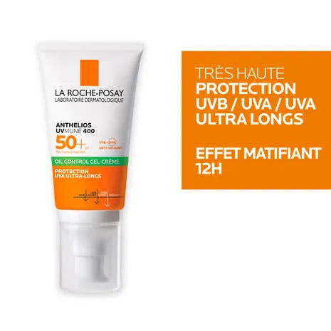 La Roche Posay ANTHELIOS Oil-Control Gel-Cream SPF 50+ 50ml La Roche Posay