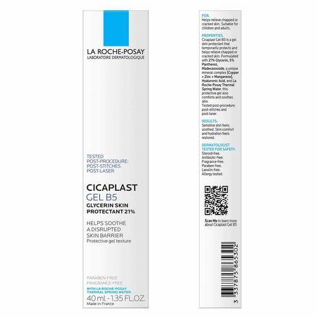 La Roche-Posay Cicaplast Gel B5 Glycerin Skin Protectant 21% La Roche Posay