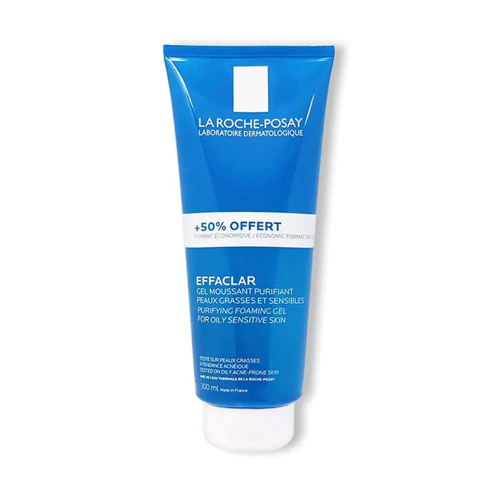 La Roche-Posay Effaclar Moussant Purifiant Foaming Gel 300ml La Roche Posay