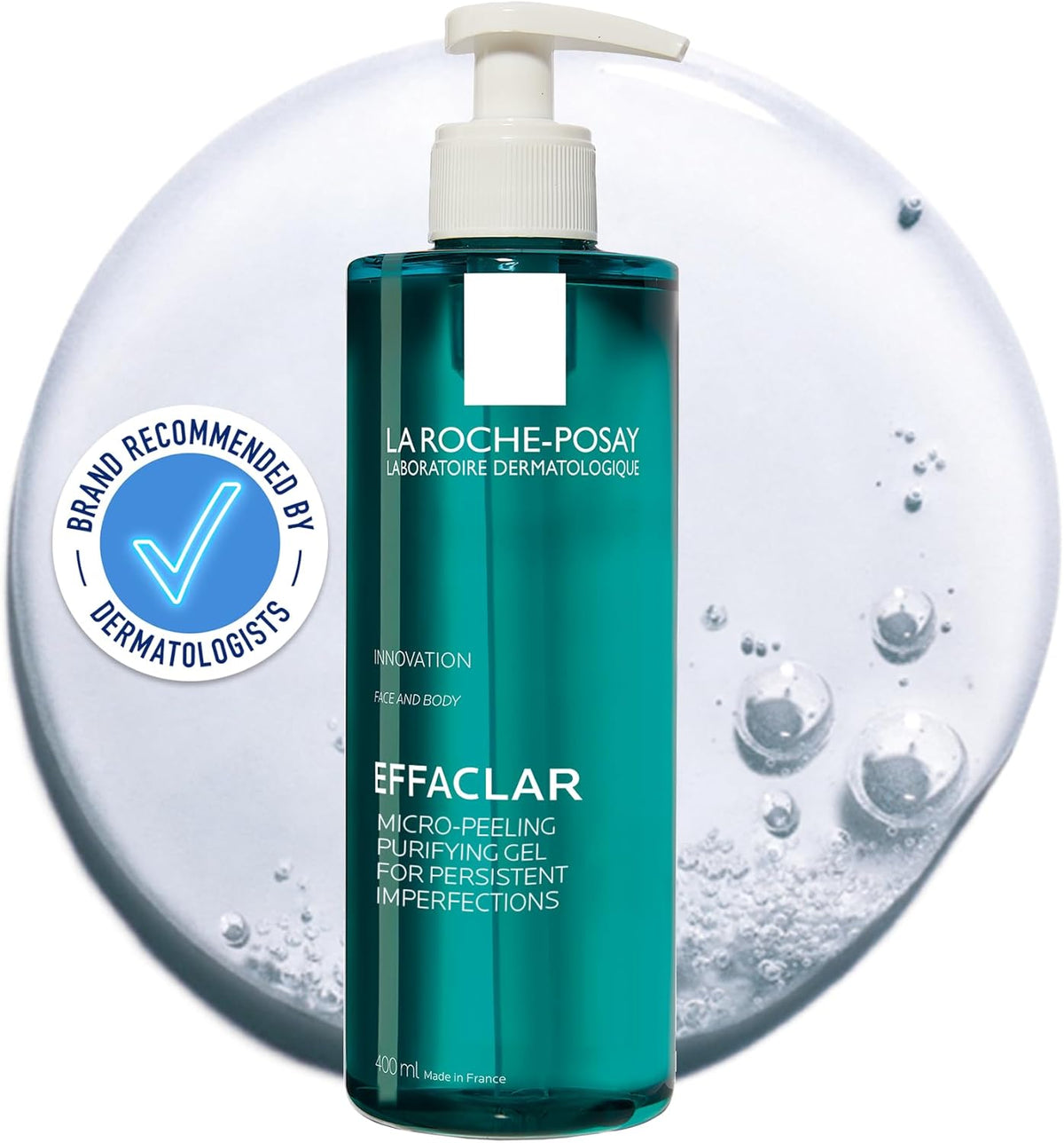 La Roche-Posay Innovation Effaclar Purifiant Micro-Peeling Gel 400ml La Roche Posay
