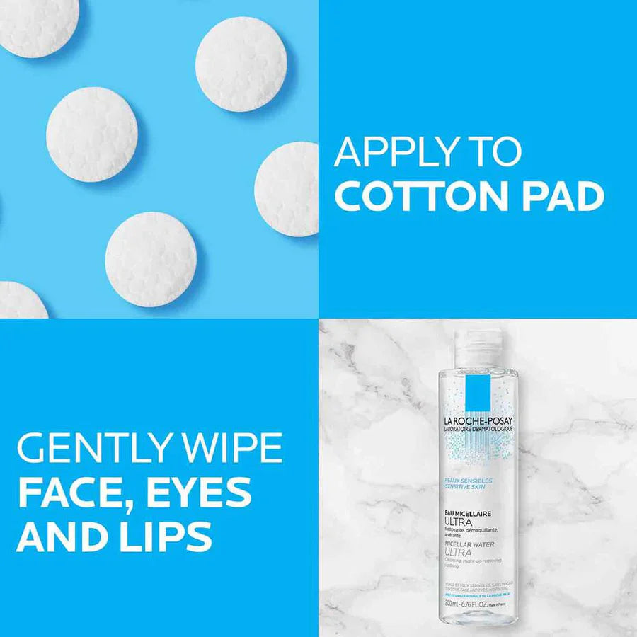 La Roche-Posay Micellar Water Ultra 750ml La Roche Posay