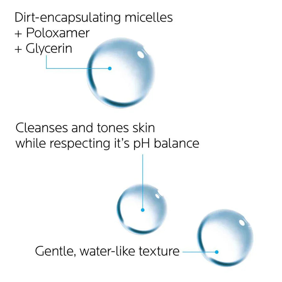 La Roche-Posay Micellar Water Ultra 750ml La Roche Posay