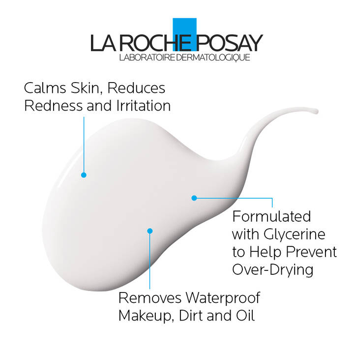 La Roche-Posay Toleriane Dermo-Cleanser Makeup Removal 200ml La Roche Posay