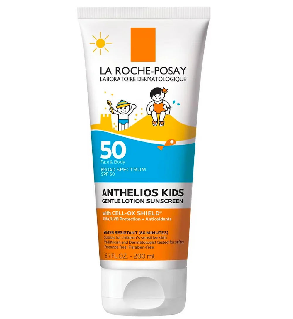 La Roche-posay 50 Face & Body Anthelios Kids Sunscreen 200ml La Roche Posay