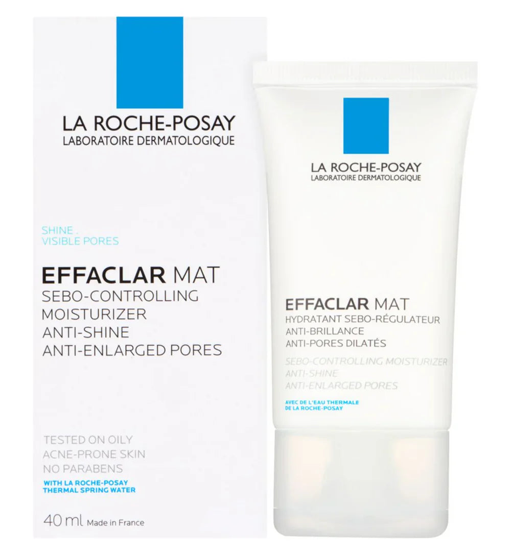 La Roche-posay Effaclar Mat Sebo-controlling Moisturizer 40ml La Roche Posay