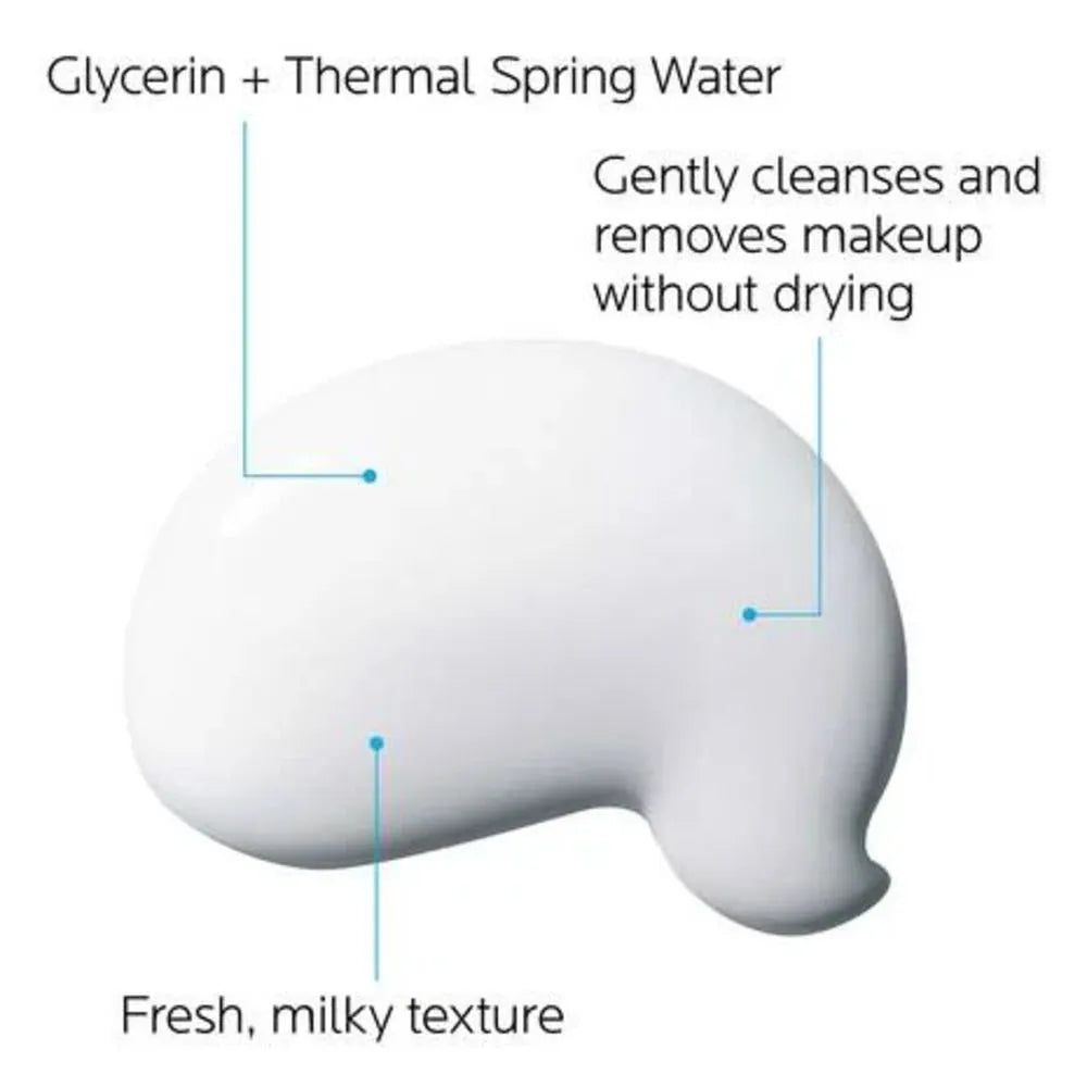 La Roche-Posay Toleriane Dermo Milky Cleanser and Makeup Remover, For Sensitive Skin, 200ml