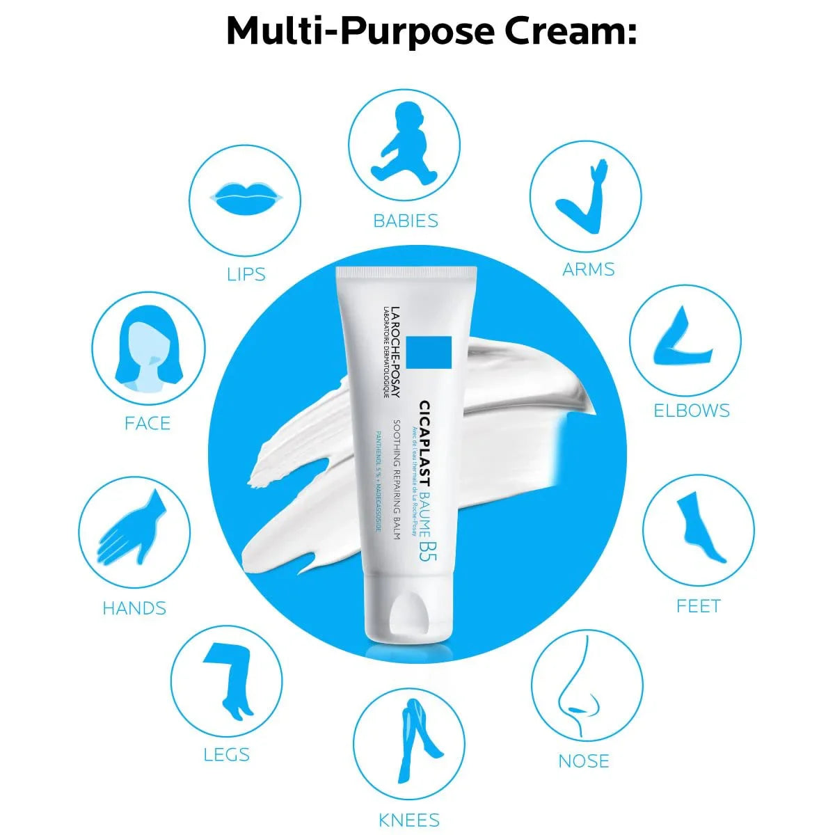 La Rochy Posay Cicaplast Baume B5 Soothing Balm