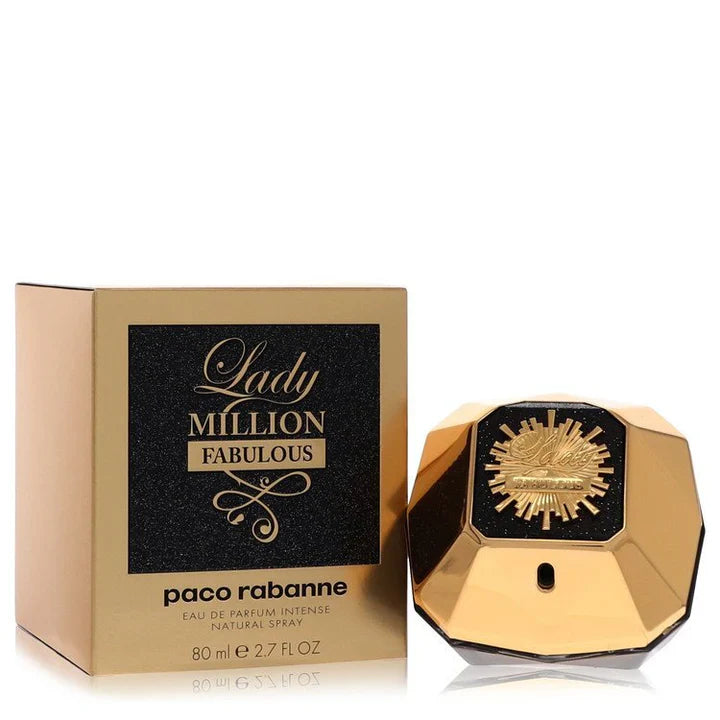 Paco Rabanne Lady Million Fabulous Eau de Parfum Intense - 80ml Paco Rabanne