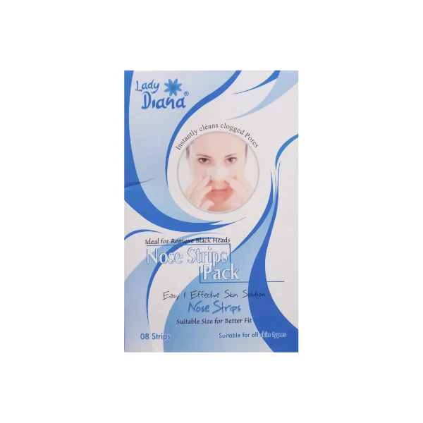 Lady Diana Nose Strips 8Pcs Lady Diana