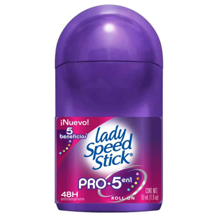 Lady Speed Stick Pro 5 Roll On - 50ml Lady Speed Stick