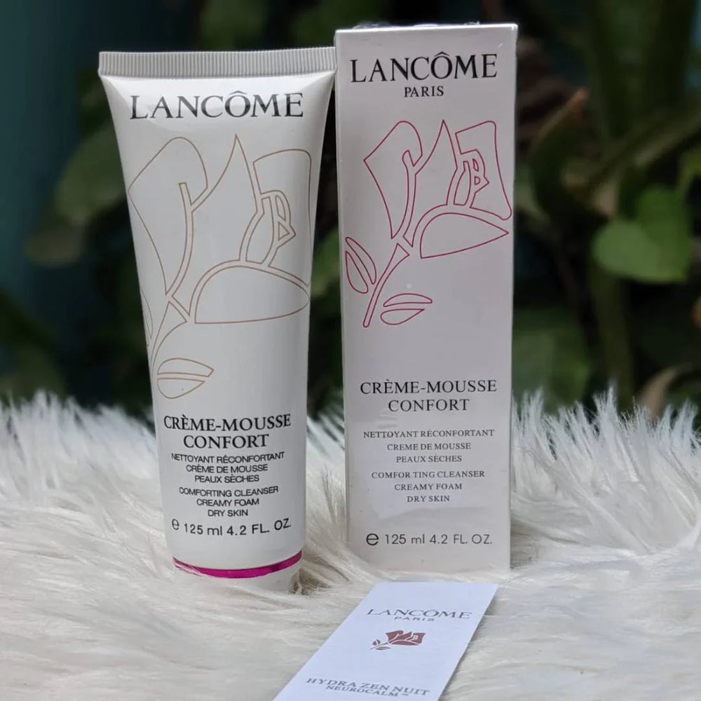 Lancome Creme Mousse Confort Creamy Foaming Cleanser 125ml Lancome